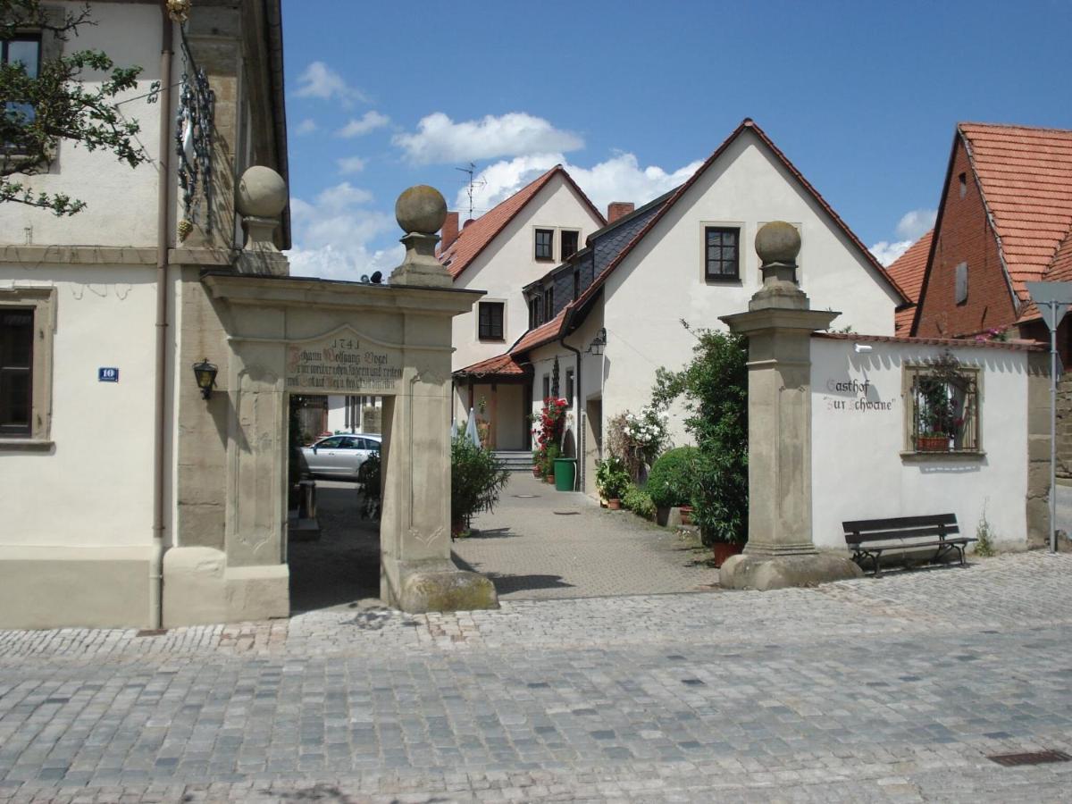 Gasthof Zur Schwane Абтсвинд Экстерьер фото